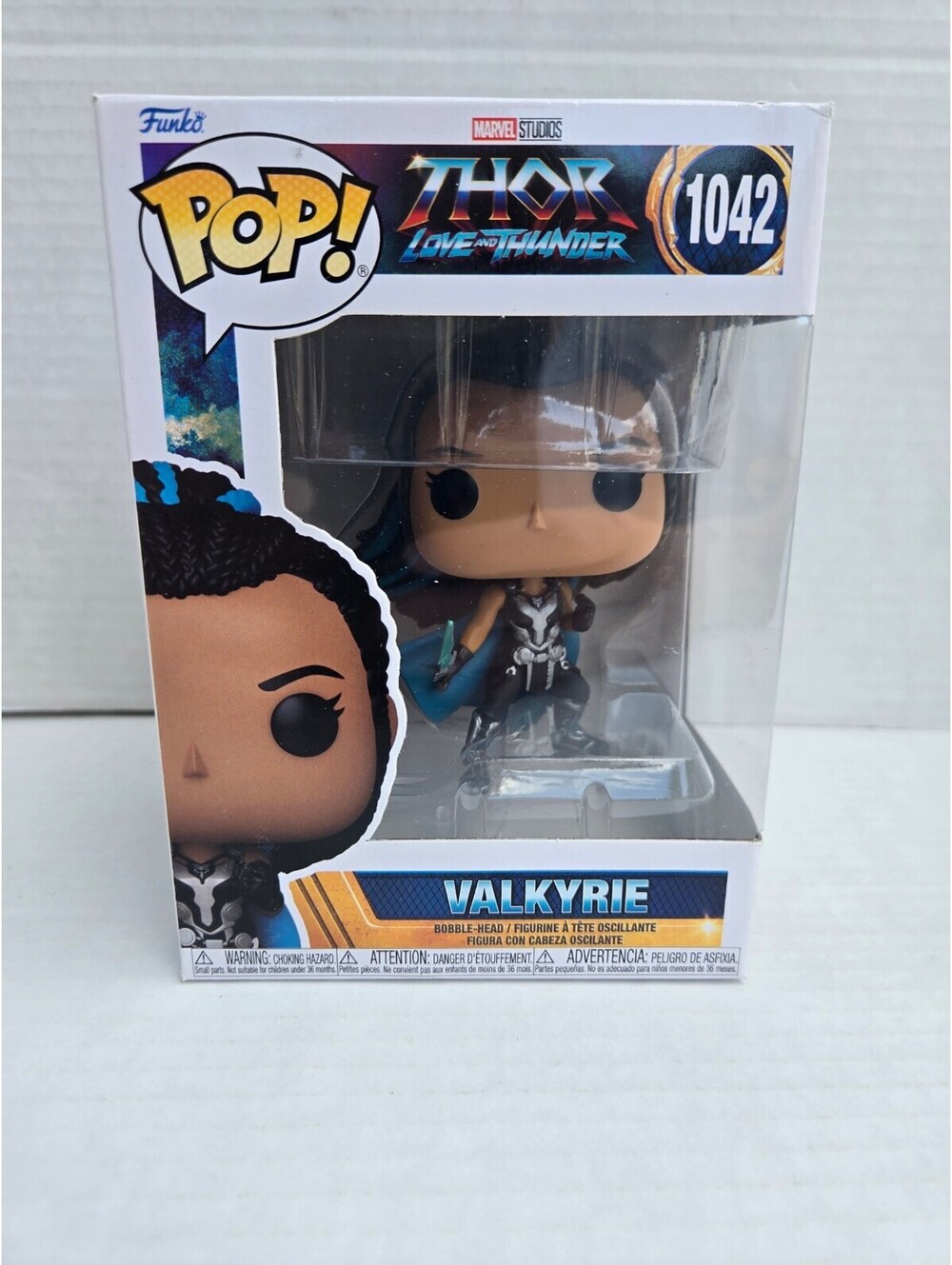 Funko Pop! Marvel Studios Thor: Love and Thunder Valkyrie #1042 Collectible Bobb